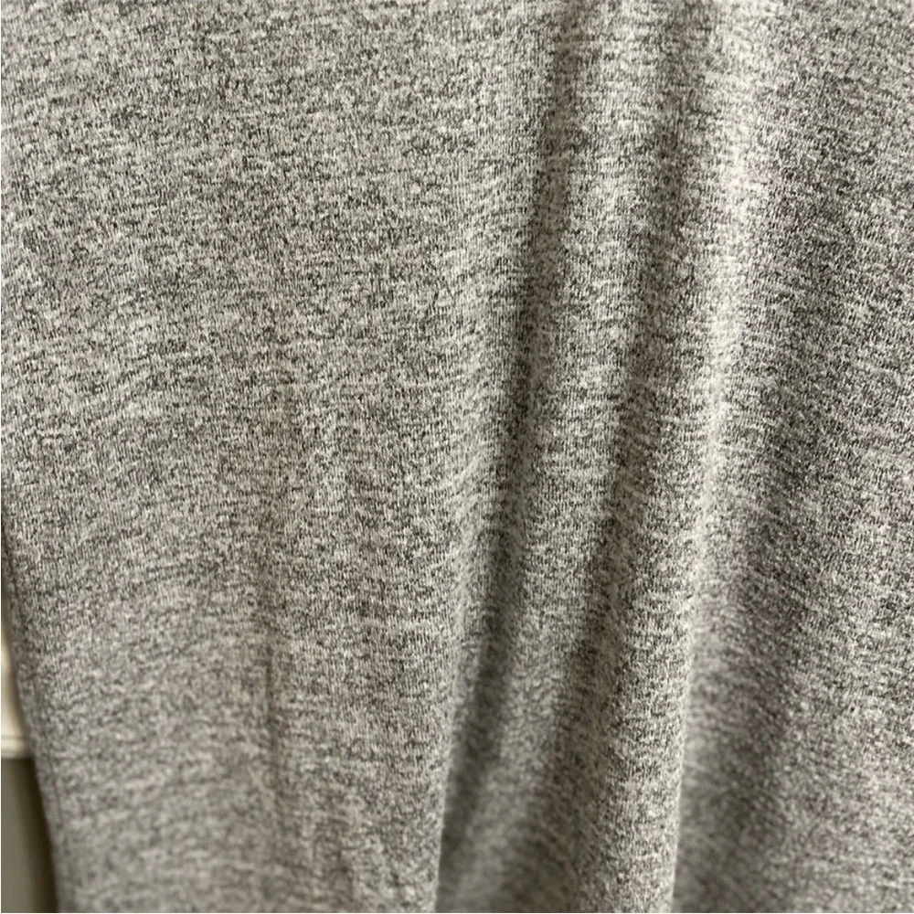 Women’s Rag & Bone Grey Black Marled VNeck Lightweight Casual Sweater Top XS